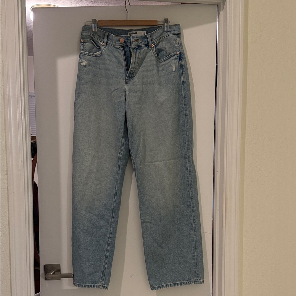 Garage Light Blue Denim Pants